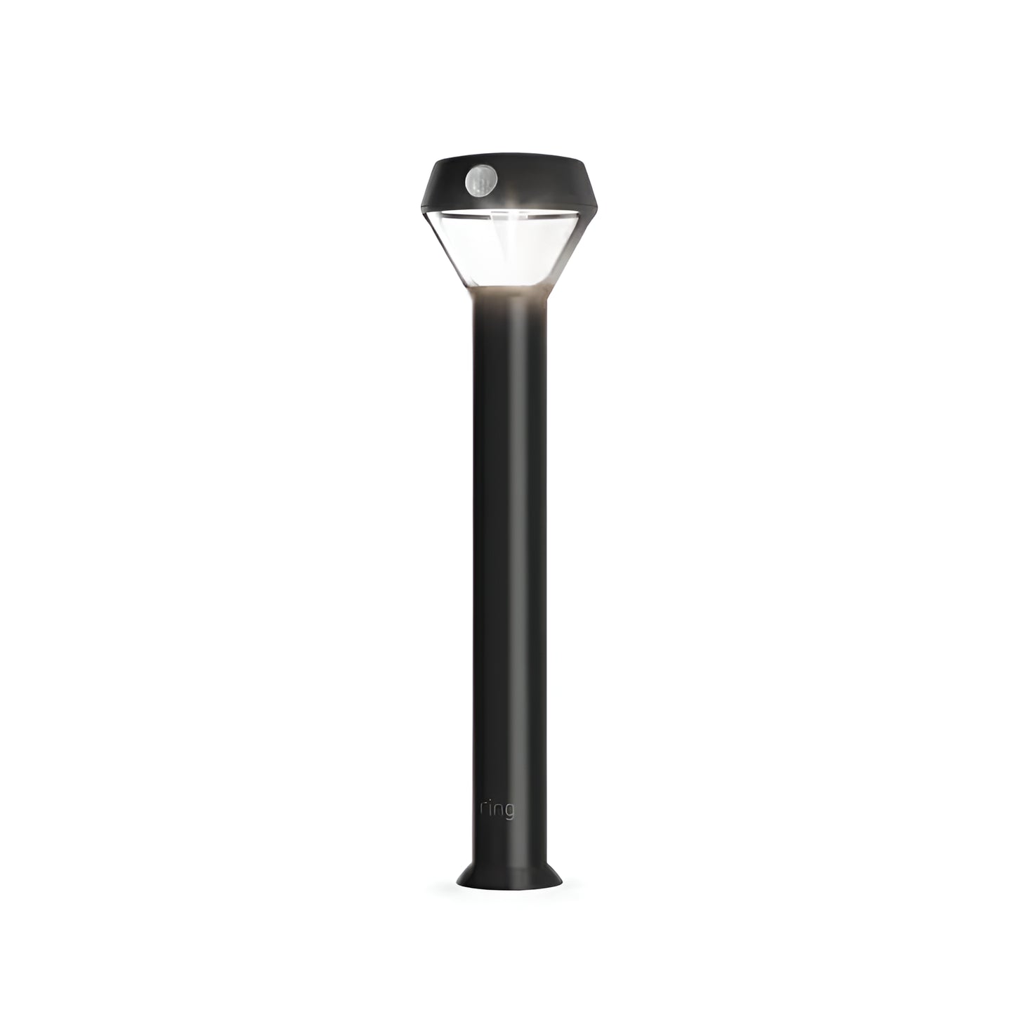 Smart Lighting, Solar Black Motion Activated Outdoor Integrated LED Pathlight