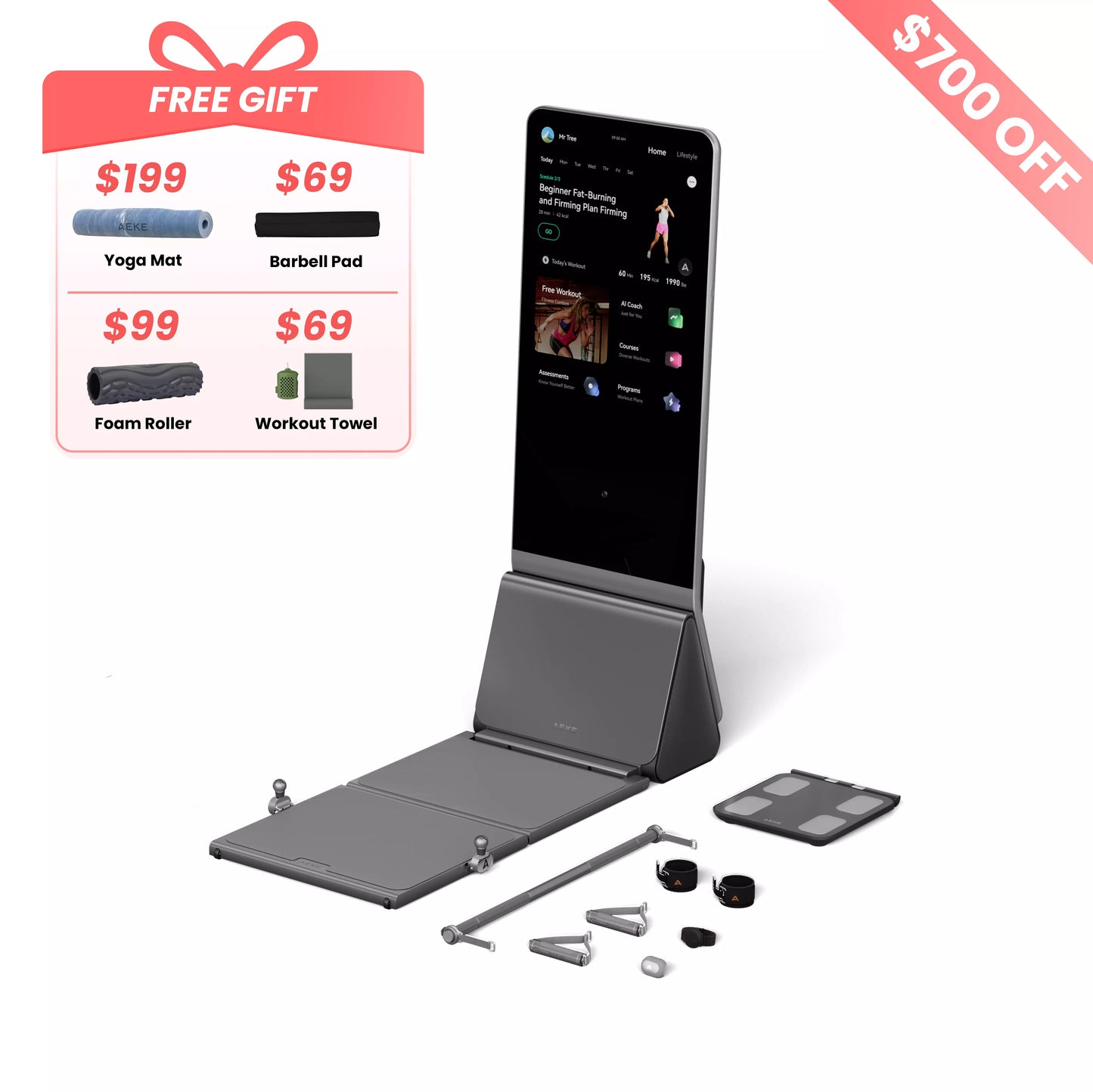 Smart Home Gym K1