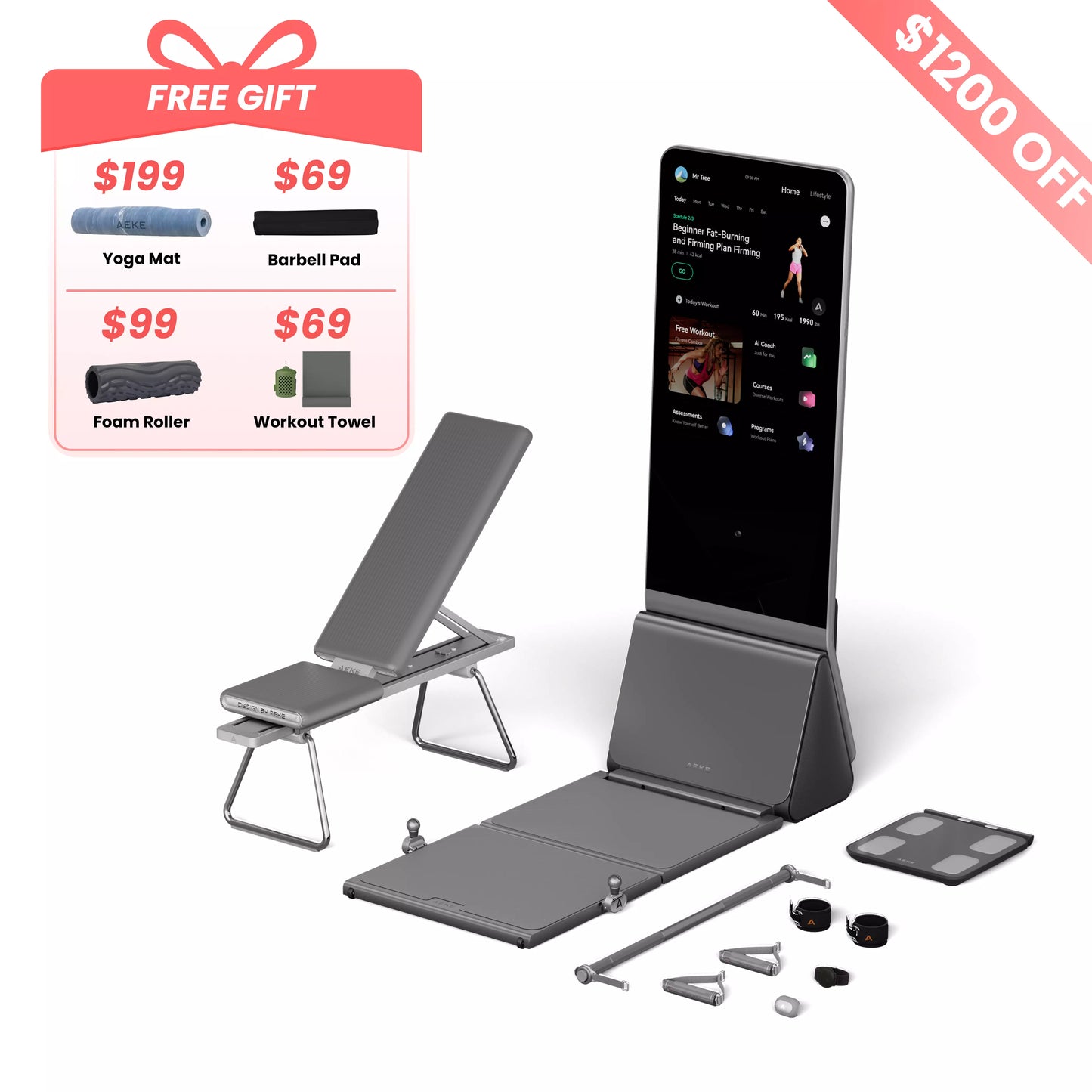 Smart Home Gym K1